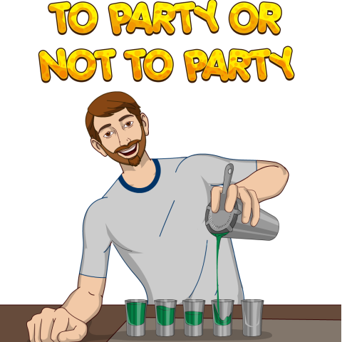 To party or not to party?