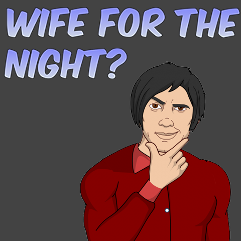 Wife for the night?